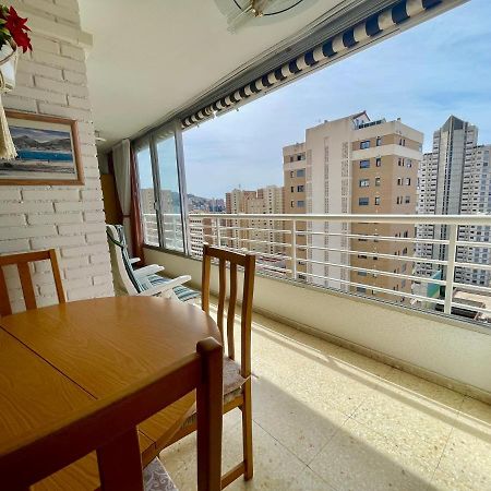 Apartamento Turistico La Pinta Planta 18 Benidorm Exterior foto