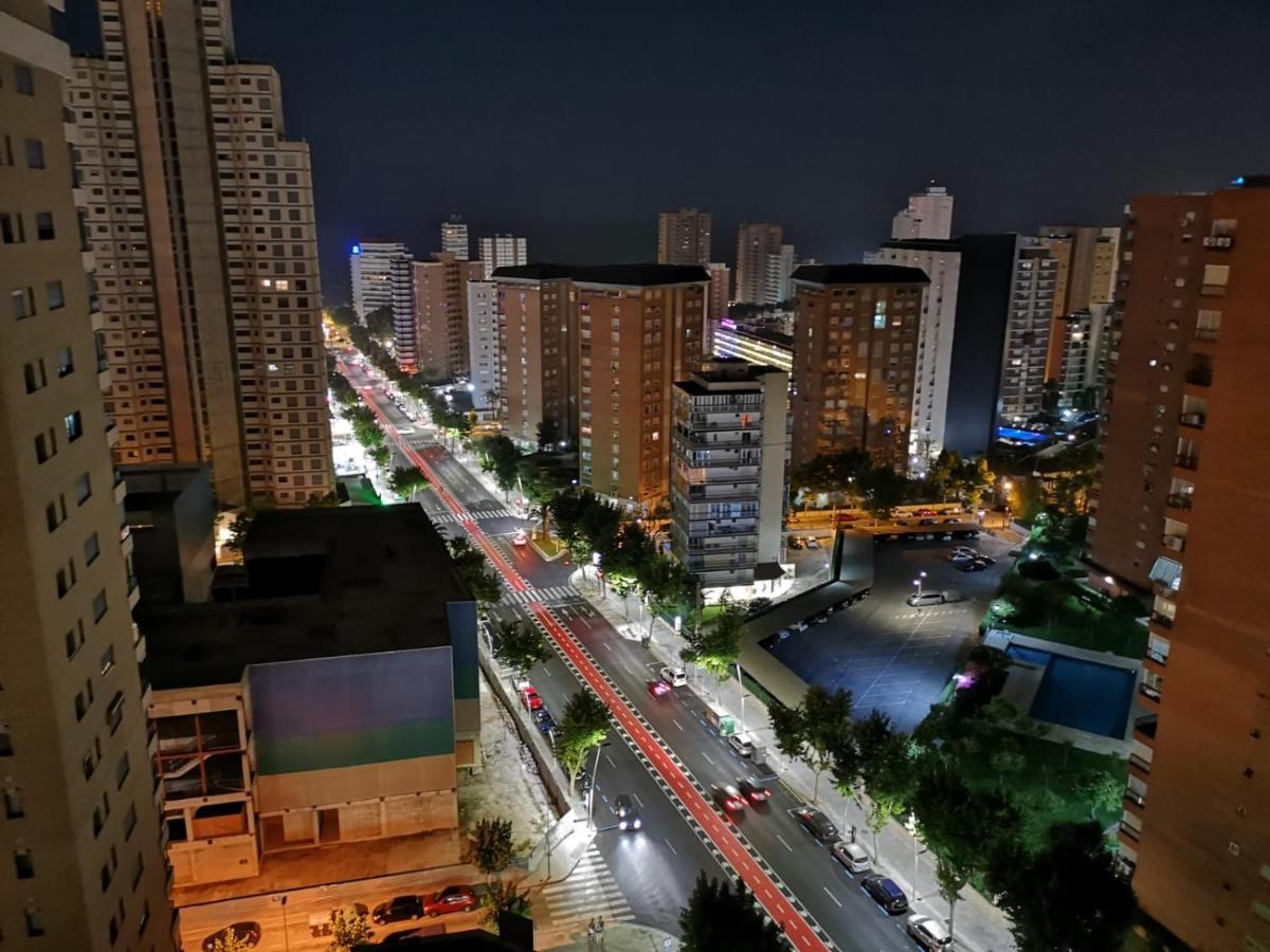 Apartamento Turistico La Pinta Planta 18 Benidorm Exterior foto
